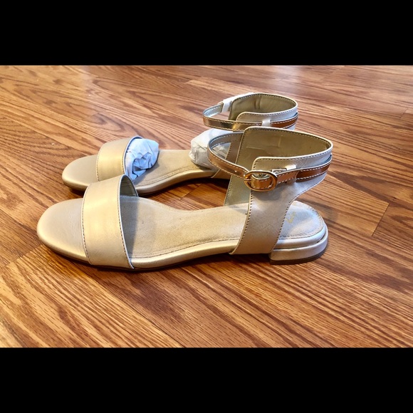 aerosoles gold sandals